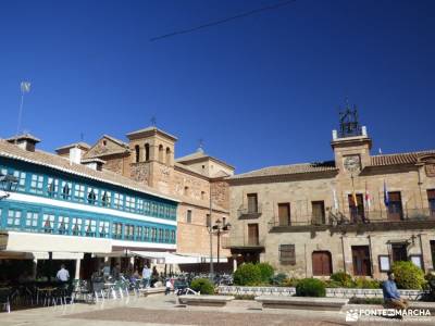 Motilla del Azuer-Corral de Almagro;maillo almaden sierra de guara venta marcelino villar